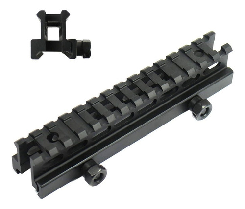 West Lake Tactical Flat Top 1 Riser Scope Mount High Profile