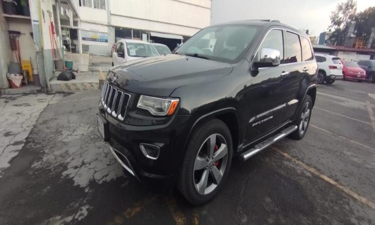 Jeep Grand Cherokee 3.6 Limited V6 4x2 At