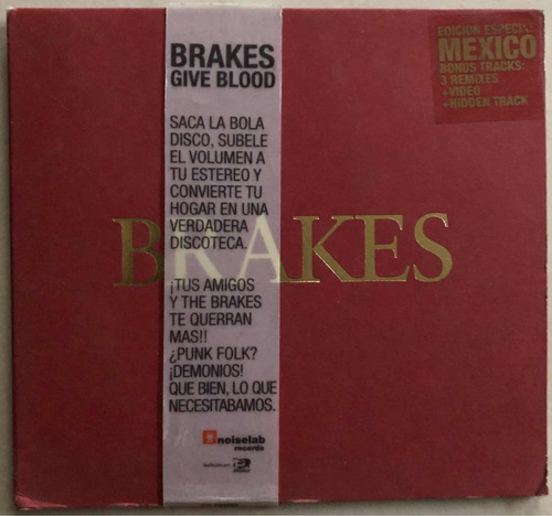 Brakes Cd Give Blood