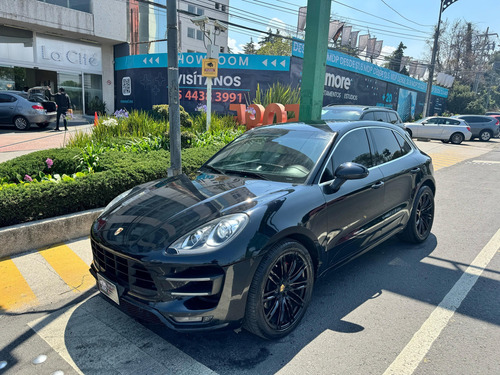 Porsche Macan Turbo Performance 2015