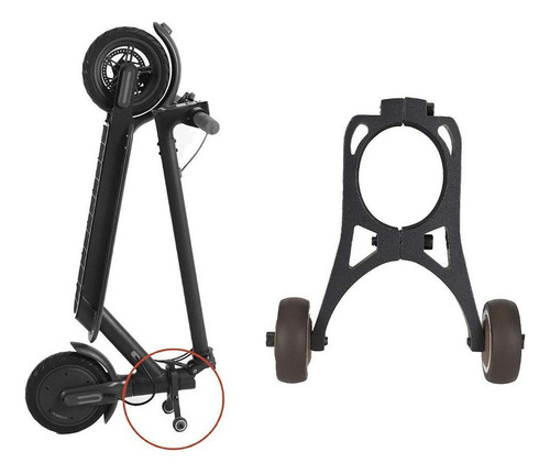Soporte De Mano Para Patinete Plegable, Soporte Para