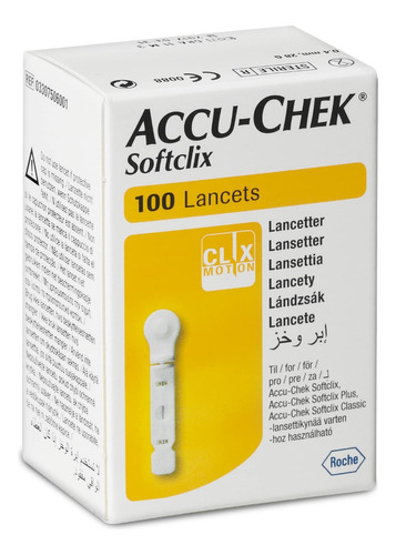 Lanceta Accucheck Softlix Caja X 100 Und
