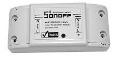 Interruptor Inalámbrico Basic Para Luz Sonoff - Domotica