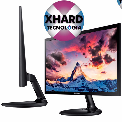 Monitor Led Samsung 22 S 22 F350fhl - Hdmi - Full Hd - Xhard
