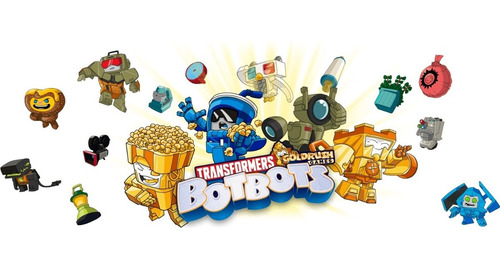 Transformers Botbots 2 Modos Pack 5 Hasbro 3486 Edu