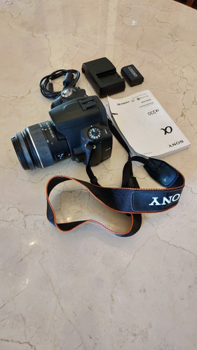 Kit Câmera Fotográfica Profissional Sony Alpha A-230