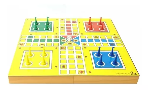 Peões de plástico: Conjunto de 36 peças de jogo de tabuleiro de cor  vermelha, amarela, verde
