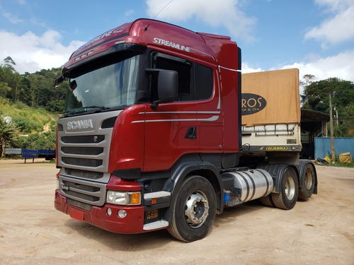 Scania R440 A 6x2 Highline 2014 C/ Retarder = 460 Volvo Mb