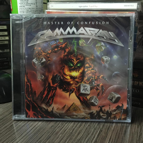 Gamma Ray - Master Of Confusion [2013]