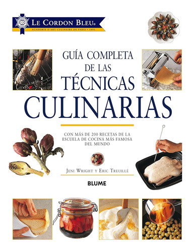 Libro Guia Completa Tecnicas Culinarias