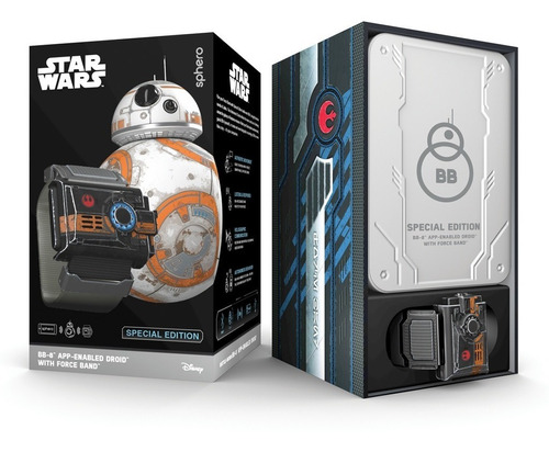 Bb8 Sphero Droide Robot + Force Band Star Wars Android Ios