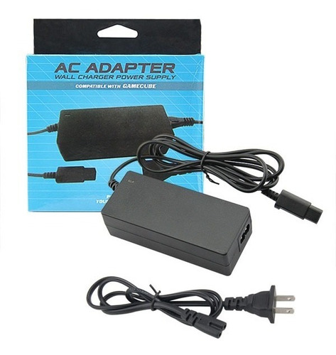 Adaptador De Corriente Compatible Con Gamecube