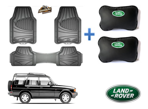 Kit Tapetes Armor All + Cojines Land Rover Discovery 99 A 03