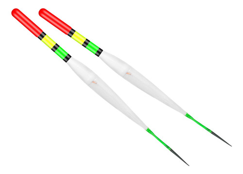 Flotadores Led De Pesca Nocturna De 2 Piezas Flotador De