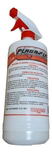 Insecticida Plagafin Cucarachas Insectos  Fórmula Original 