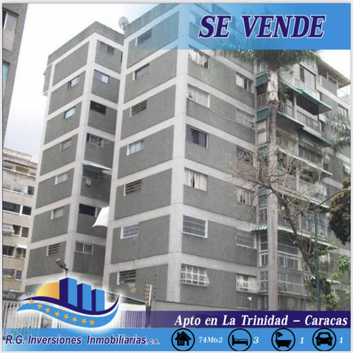 Apartamentos En Venta La Trinidad Avenida Principal