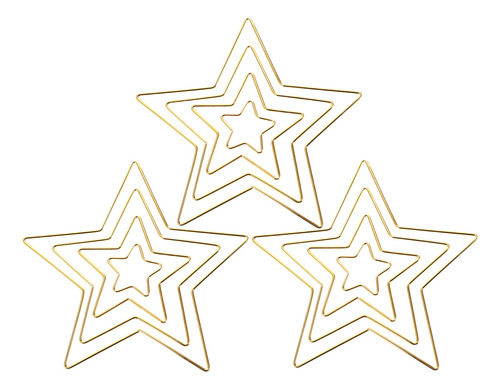 Guirnaldas Con Forma De Pentagrama, Círculo De Hierro, 12 Un