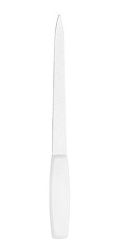Imagen 2 de 2 de Lima Para Uñas Metalica Diamantada Mundial Classic W126