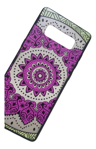 Funda Antigolpe Mandala Para Samsung Microcentro