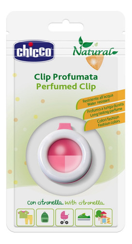 Clip Con Citronela Chicco