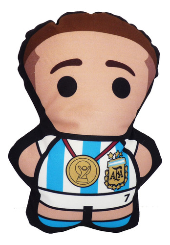 Peluche - De Paul - 27 Cm - Campeones - Lucky One