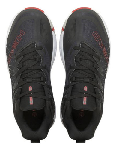 Zapatillas Deportivas Tenis Head Mujer Tokio N/r/b Negro
