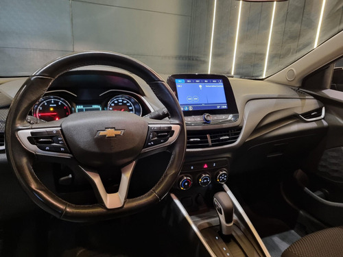 Chevrolet Onix HATCH LTZ 1.0 12V Turbo Flex 5p Automático.