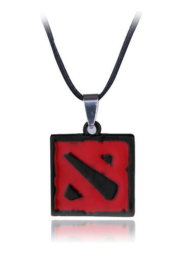 Juego Dota 2 Colgante Collar Dota2 Aegis De Campeo N100-blac