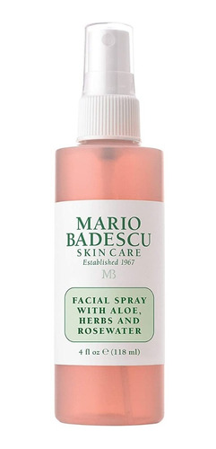 Mario Badescu Spray Facial Con Aloe, Hierbas Y Agua De Rosas