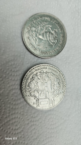 Moneda De 50 Pesos De 1983 Coyolxouhqui Diosa, Templo Mayor.