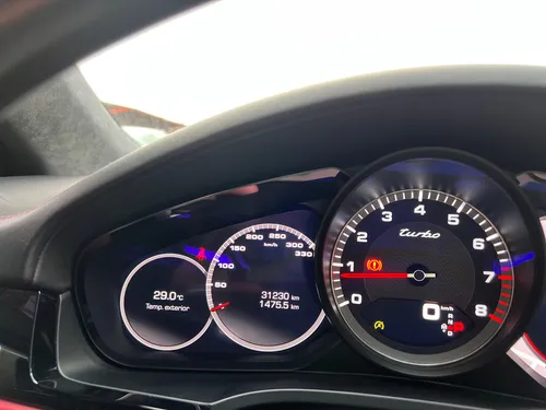 Porsche Cayenne coupé 4.0 v8 turbo at