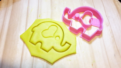 Cortantes Para Galletitas Elefantes !