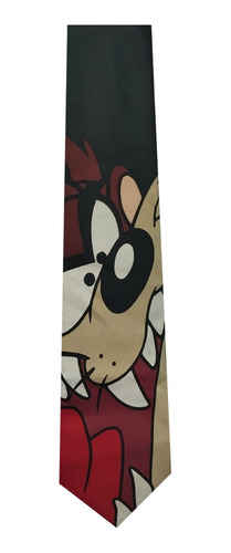 Corbata Personajes - Taz - Looney Tunes