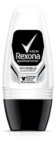 Antitranspirante roll on Rexona Invisible 50 ml