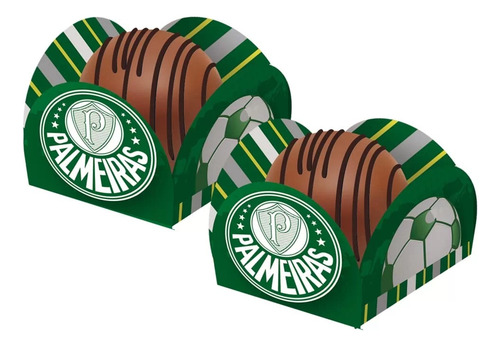 40 Forminhas Para Doces Decoração Fesa Palmeiras