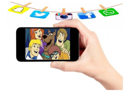 Vídeo Invitación Scooby Doo Mas Motivos Efecto 3d Hd