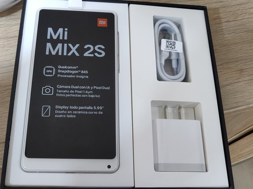 Celular Libre Xiaomi Mi Mix 2s 6/64 Cam 12+5 Mp