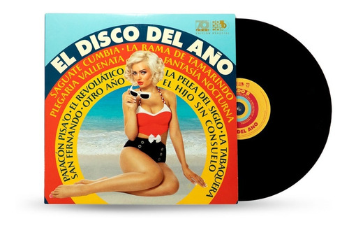 Vinilo Disco Del Año