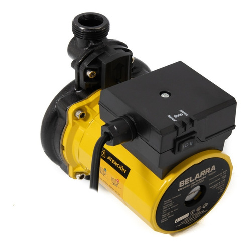 Imagen 6 de 10 de Bomba Elevadora De Presión 1/4 200 W 2 Baño Belarra Eph2000