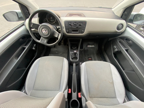 Imagen 5 de 8 de Volkswagen Up Move 3ptas Unica Mano
