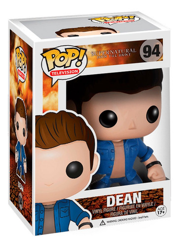 Funko Pop Sobrenatural - Dean Winchester
