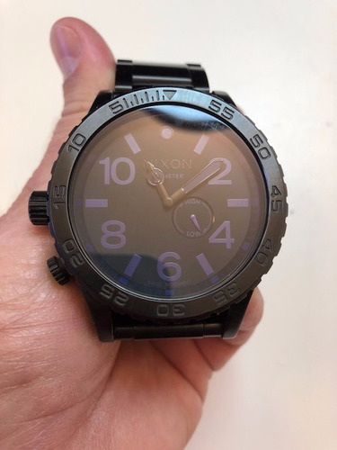 Relógio Nixon Original The 51-30 Preto Semi Novo Sem Detalhe