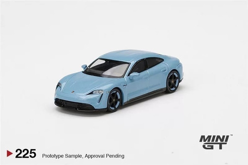 Imagem 1 de 3 de Porsche Tycan Turbo S - 1:64 - Mini Gt