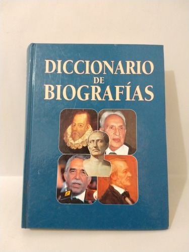 Diccionario De Biografías Editorial Grupo Libro 