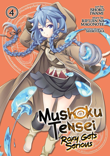 Libro Mushoku Tensei: Roxy Gets Serious Vol. 4 Nuevo