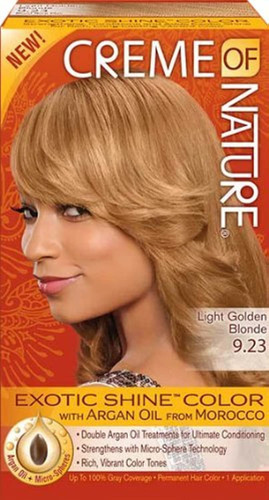 Color De Cabello Creme Of Nature Con Aceite De Argán, Marrón