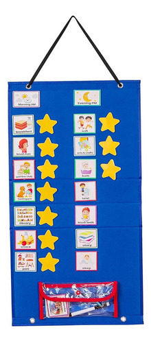Horario Visual Para Niños Con 72 Actividades Tarjetas En .