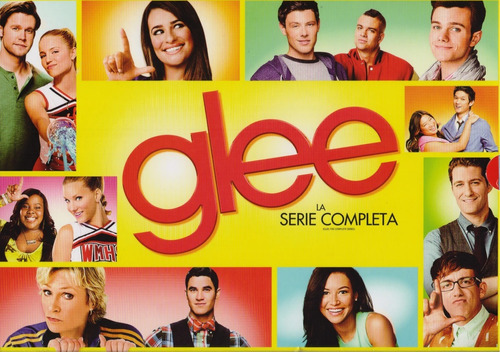 Glee Boxset Serie Completa Temporadas 1 2 3 4 5 6 Boxset Dvd