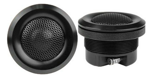 Audiopipe Atx100b Audiopipe 1  Tweeter De Cúpula De Seda De 