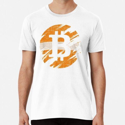 Remera Moneda De Moneda Digital De Criptomoneda Bitcoin Vint